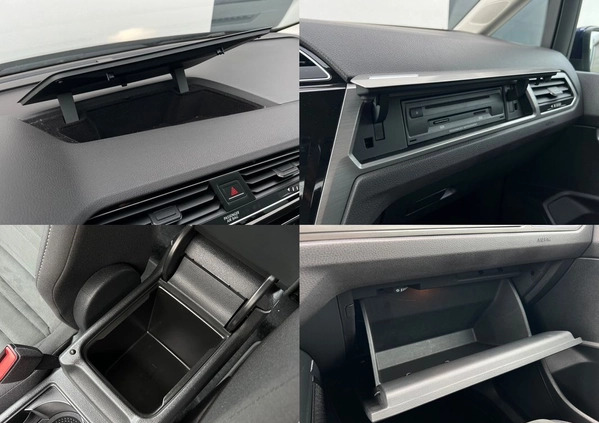 Volkswagen Touran cena 61900 przebieg: 112613, rok produkcji 2016 z Krynica-Zdrój małe 781